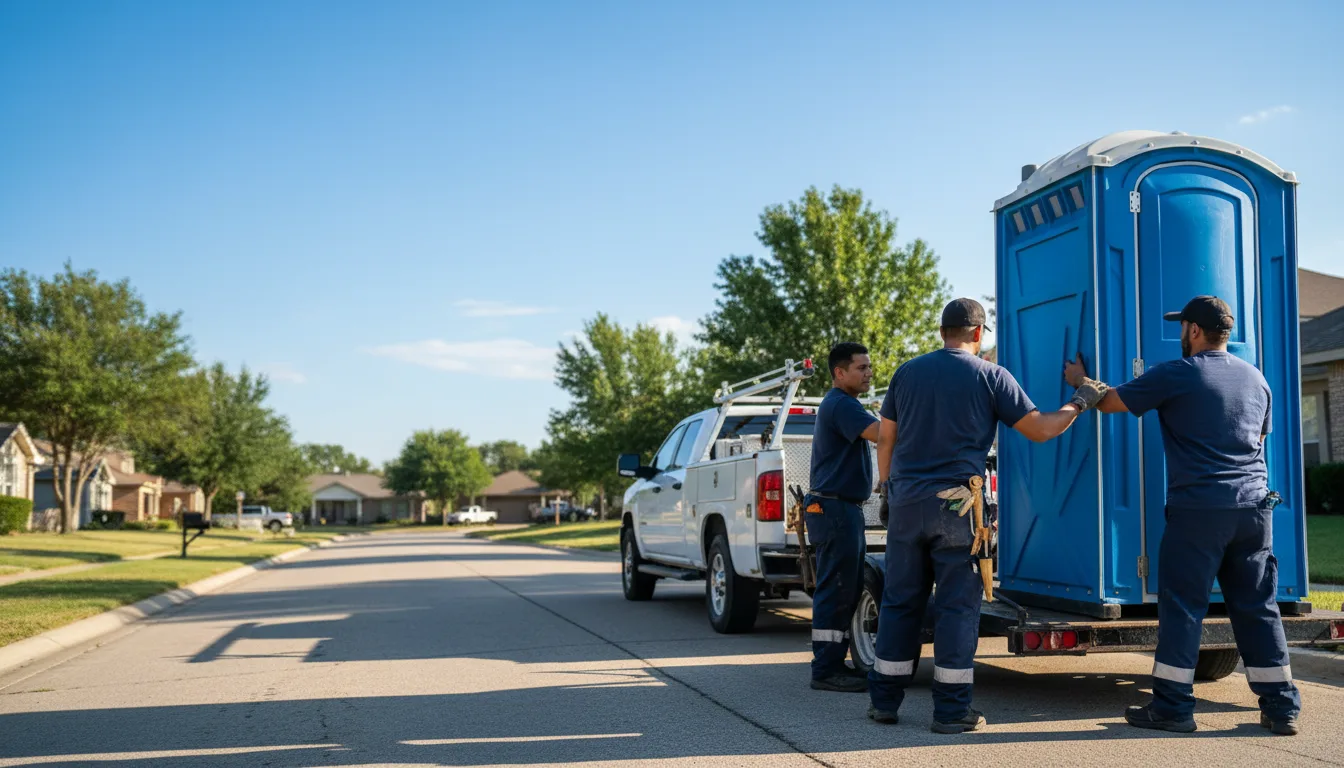Portable Toilet Rental in Battle Creek, NE near me